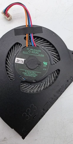 Fujitsu LifeBook U9312X U9312 Cooling Fan Lüfter C-323C