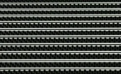 Fußmatte Eingangsmatte picobello 22mm Bürsten schwarz robust