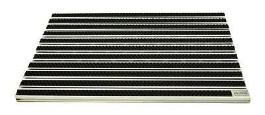 Fußmatte Eingangsmatte picobello 22mm Bürsten schwarz robust