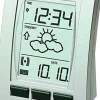 Funkwecker WT 293 mit Temperaturanzeige, Wettervorhersage und Memo-Alarm, B-Ware