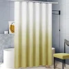 Furlinic Duschvorhang 180x200cm aus Stoff, wasserdicht, schimmelresistent