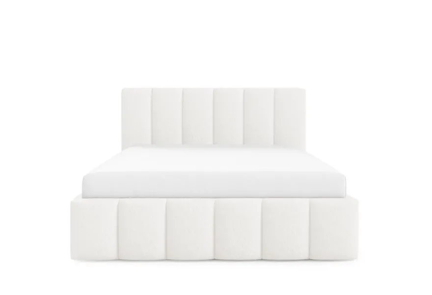 Furnistar Polsterbett LINO mit Bettkasten, Doppelbett mit Stauraum und Lattenrost