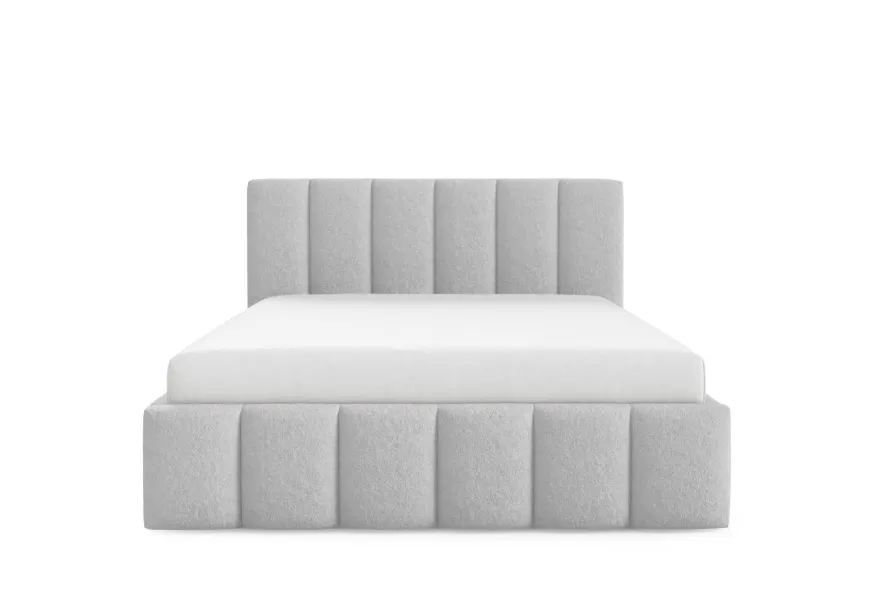 Furnistar Polsterbett LINO mit Bettkasten, Doppelbett mit Stauraum und Lattenrost