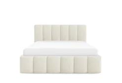 Furnistar Polsterbett LINO mit Bettkasten, Doppelbett mit Stauraum und Lattenrost