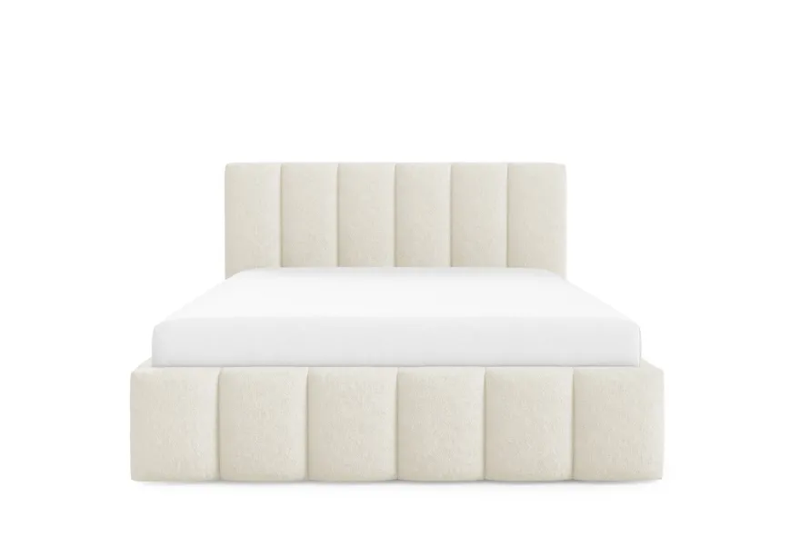 Furnistar Polsterbett LINO mit Bettkasten, Doppelbett mit Stauraum und Lattenrost