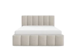 Furnistar Polsterbett LINO mit Bettkasten, Doppelbett mit Stauraum und Lattenrost