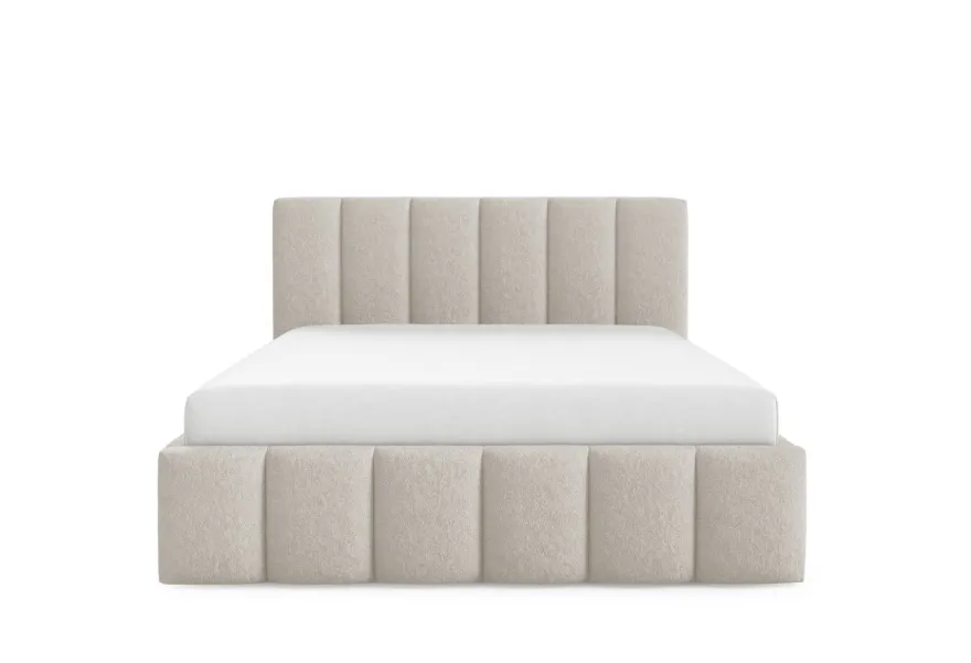 Furnistar Polsterbett LINO mit Bettkasten, Doppelbett mit Stauraum und Lattenrost