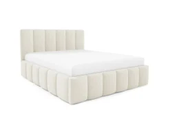 Furnistar Polsterbett LINO mit Bettkasten, Doppelbett mit Stauraum und Lattenrost
