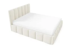 Furnistar Polsterbett LINO mit Bettkasten, Doppelbett mit Stauraum und Lattenrost