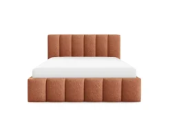Furnistar Polsterbett LINO mit Bettkasten, Doppelbett mit Stauraum und Lattenrost
