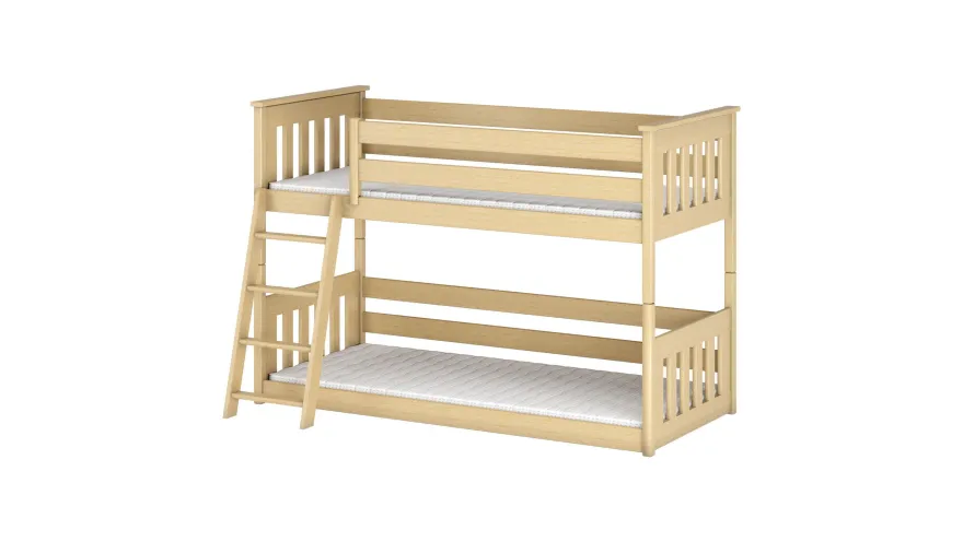 Furnlux Classic Etagenbett KEVIN - Beige - 88 x 208 x 130 cm