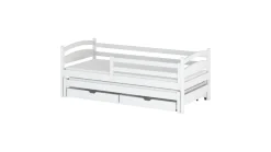 Furnlux Classic Kinderbett TOSIA - Weiß - 98 x 198 x 71 cm