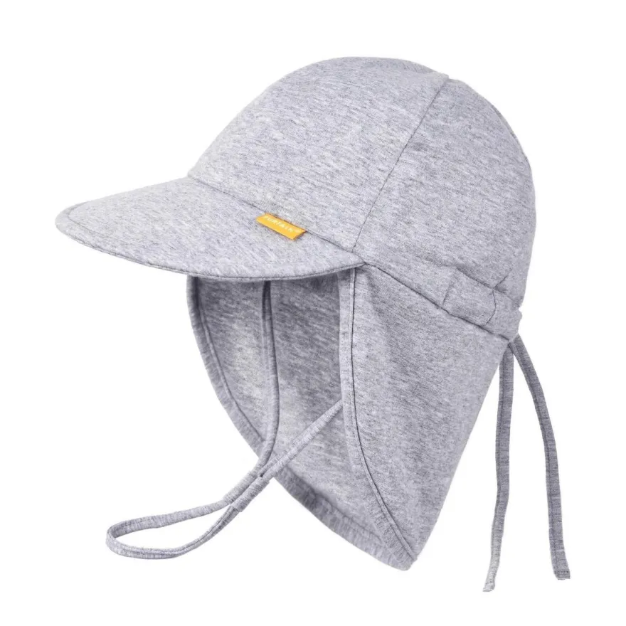 Furtalk Baby Kleinkind Sonnenhut UPF 50+ UV-Schutz Sommer Kappe mit Kinnriemen