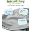 Furtalk Baby Sonnenhut mit Nackenklappe, Kleinkind Kinder UPF 50+ UV-Schutz