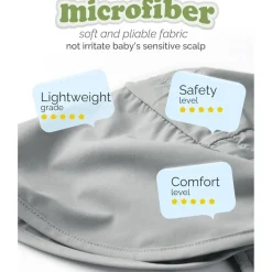 Furtalk Baby Sonnenhut mit Nackenklappe, Kleinkind Kinder UPF 50+ UV-Schutz