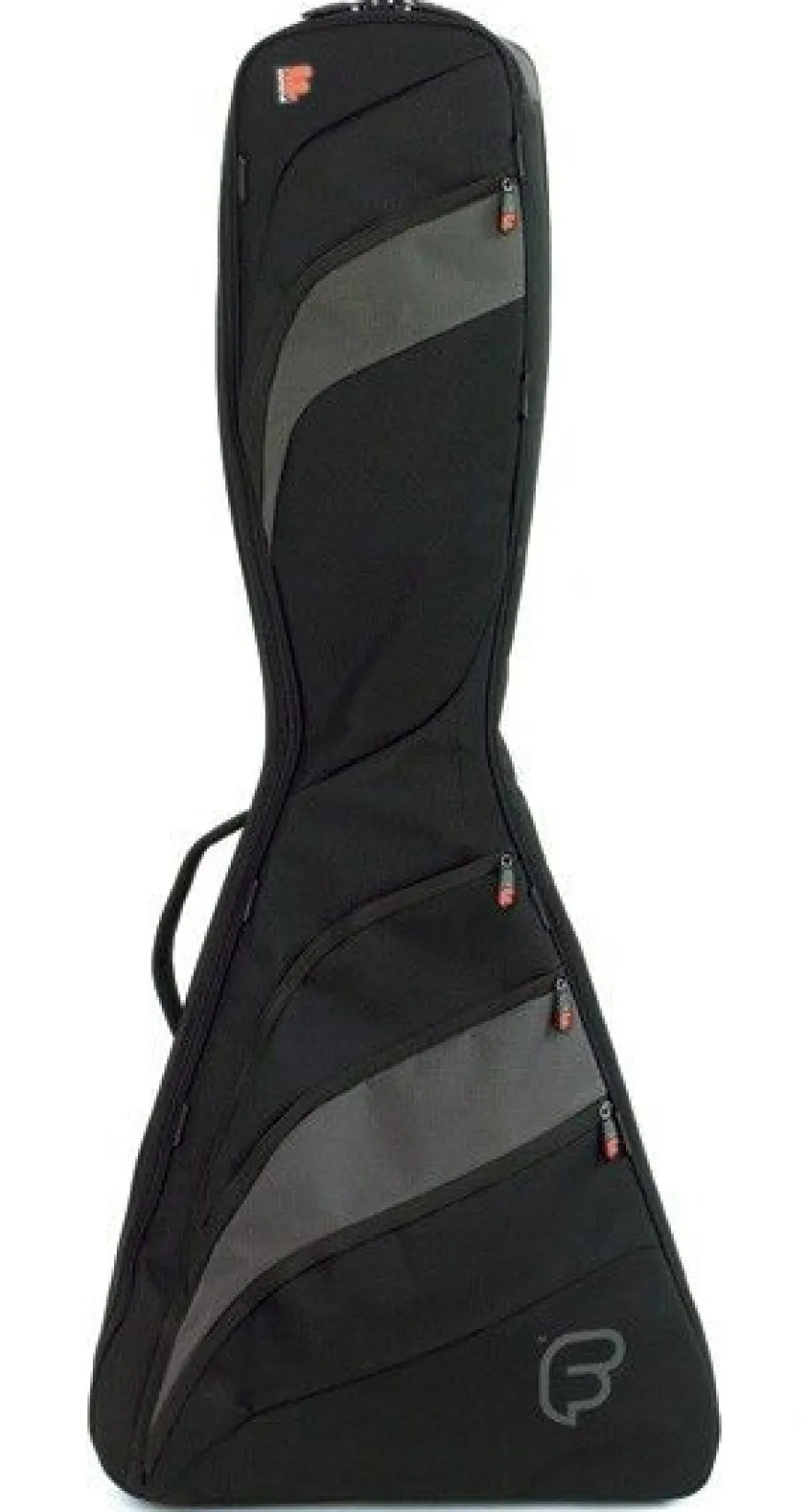 Fusion Bags F2 V Gigbag Black