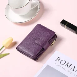 Gaekeao Damen Geldbörse Klein mit RFID Blockierung, Portemonnaie mit