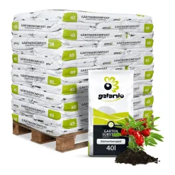 Galamio Gärtnerkompost 40l x 42 Sack 1680l Palette