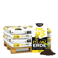 Galamio Pflanzerde torfreduziert 60l x 12 Sack 720l 12er Palette