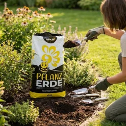 Galamio Pflanzerde torfreduziert 60l x 12 Sack 720l 12er Palette