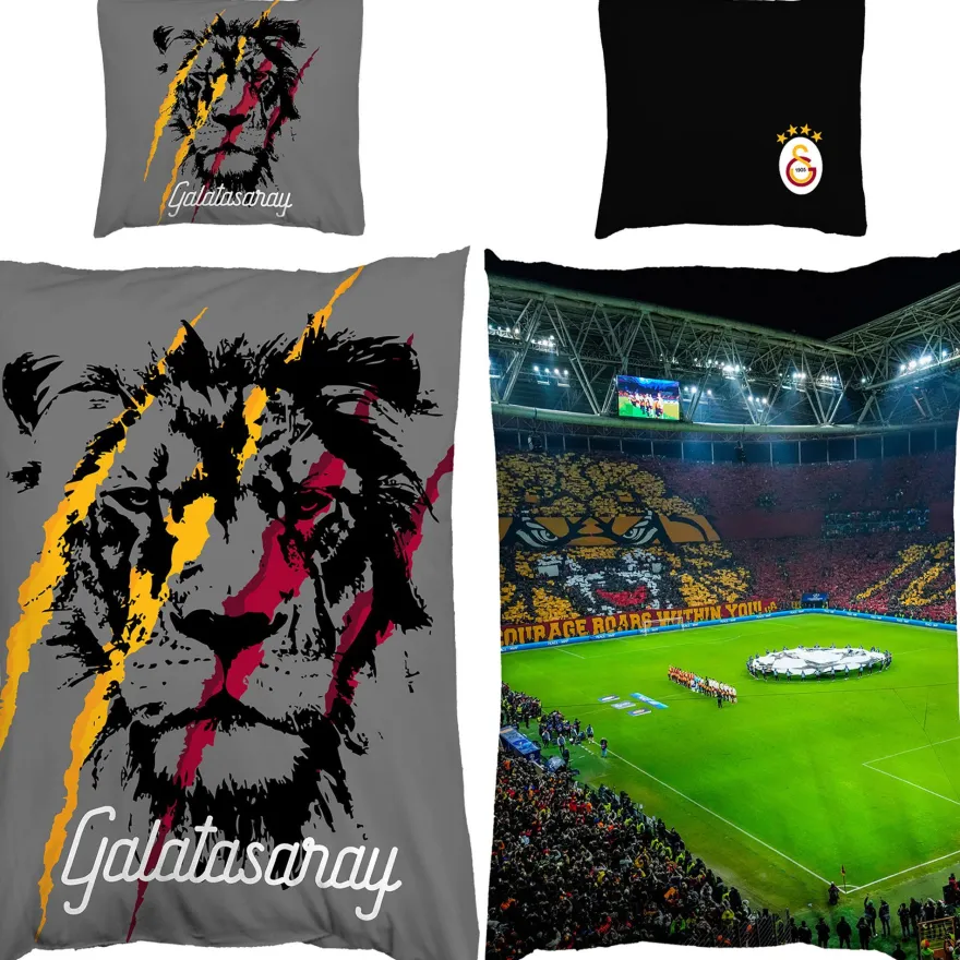 Galatasaray Istanbul RAMS-Park Bettwäsche Linon / Renforcé