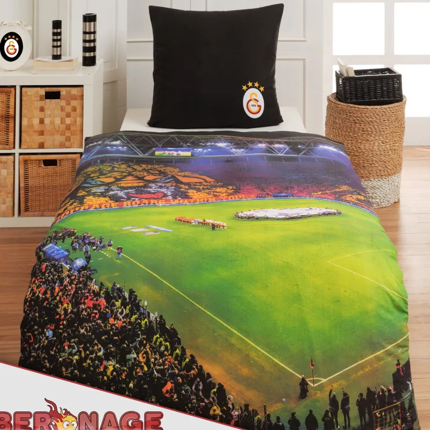 Galatasaray Istanbul RAMS-Park Bettwäsche Linon / Renforcé