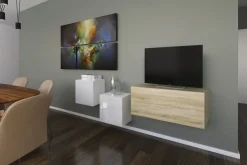 Galicja NX263 Möbel für Wohnzimmer Wohnwand Mediawand Schrankwand Wohnschrank