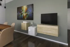 Galicja NX263 Möbel für Wohnzimmer Wohnwand Mediawand Schrankwand Wohnschrank