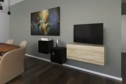 Galicja NX263 Möbel für Wohnzimmer Wohnwand Mediawand Schrankwand Wohnschrank