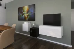 Galicja NX263 Möbel für Wohnzimmer Wohnwand Mediawand Schrankwand Wohnschrank