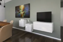 Galicja NX263 Möbel für Wohnzimmer Wohnwand Mediawand Schrankwand Wohnschrank