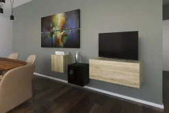 Galicja NX263 Möbel für Wohnzimmer Wohnwand Mediawand Schrankwand Wohnschrank