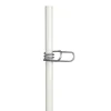 Gallagher Edelstahlclip zum Glasfiberpfahl 10mm (25)