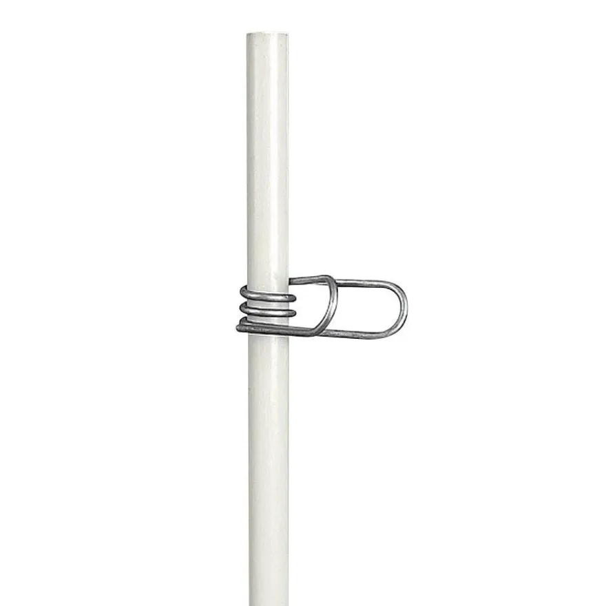 Gallagher Edelstahlclip zum Glasfiberpfahl 10mm (25)