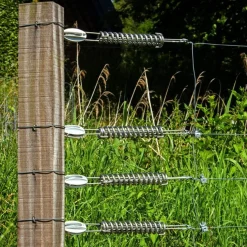 Gallagher Stahlspannfeder für 2,5mm/2,65mm Draht/EquiFence (1)