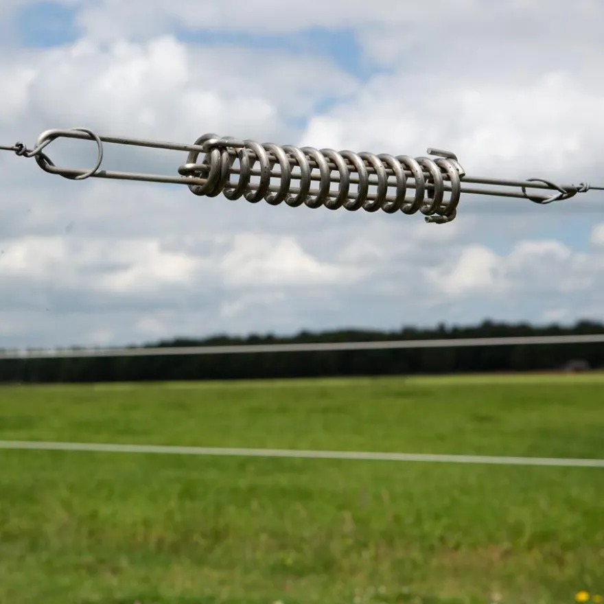 Gallagher Stahlspannfeder für 2,5mm/2,65mm Draht/EquiFence (1)