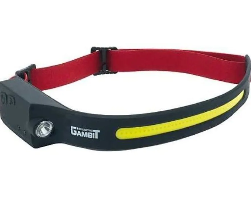Gambit LC H2 - LED Stirnband