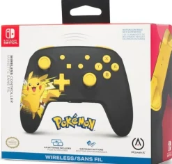 Gamecontroller PowerA Gelb inspiriert von Pikachu