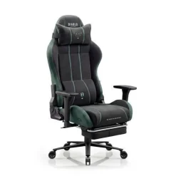 Gaming-Sessel aus Stoff, schwarz-grün, Diablo X-One 2.0 Forest Green Normal