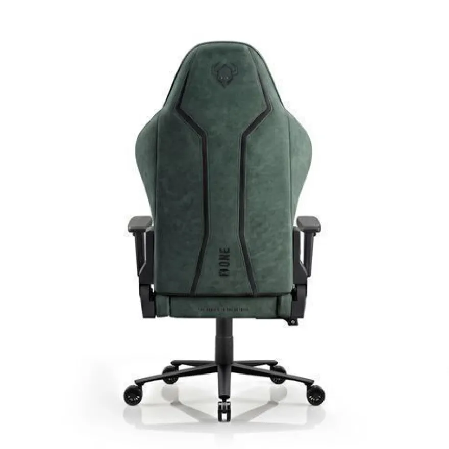 Gaming-Sessel aus Stoff, schwarz-grün, Diablo X-One 2.0 Forest Green Normal