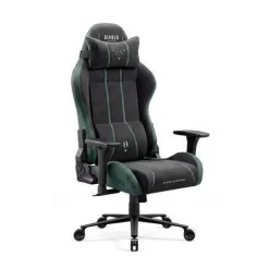 Gaming-Sessel aus Stoff, schwarz-grün, Diablo X-One 2.0 Forest Green Normal