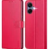 Ganbary Handyhülle für Samsung Galaxy A06 4G, Klapphülle in Lederoptik