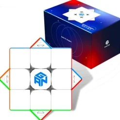 GAN 13 Maglev Frosted Stickerless 3x3 - Zauberwürfel Speedcube Magischer Magic