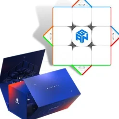 GAN 13 Maglev Frosted Stickerless 3x3 - Zauberwürfel Speedcube Magischer Magic