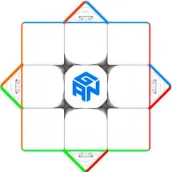 GAN 13 Maglev Frosted Stickerless 3x3 - Zauberwürfel Speedcube Magischer Magic