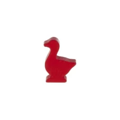 Gans - mittel - 39x28x10mm - rot