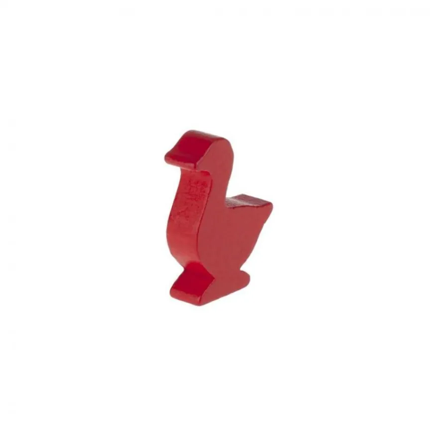 Gans - mittel - 39x28x10mm - rot