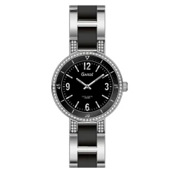GARDE Damen Armbanduhr Elegance 91322 Keramik-Titan, Saphirglas, 31mm