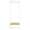 Garderobe Benny 55 x 30 x 160 cm Stahl und MDF Eingangsbereich Flur Neu