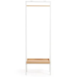 Garderobe Benny 55 x 30 x 160 cm Stahl und MDF Eingangsbereich Flur Neu